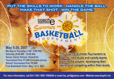 Summer Basketball Tournament